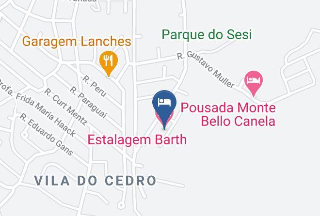 Canela - Estalagem Barth Maps