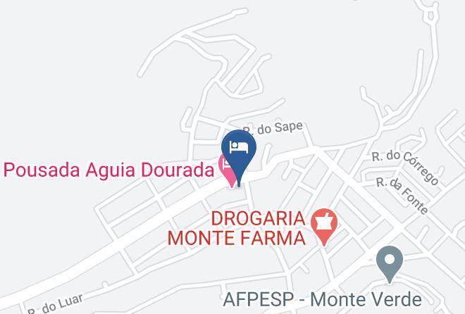 Camanducaia - Estalagem Brumone Maps