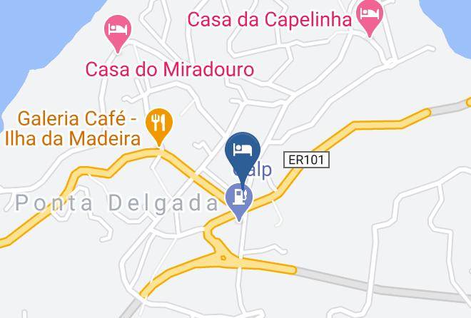 Sao Vicente - Estalagem Corte Do Norte Maps