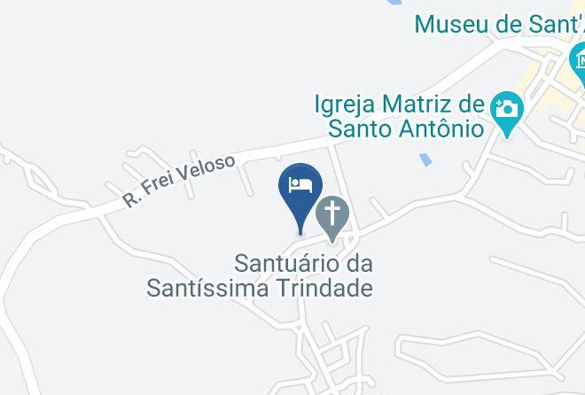 Tiradentes - Estalagem De Marina Maps