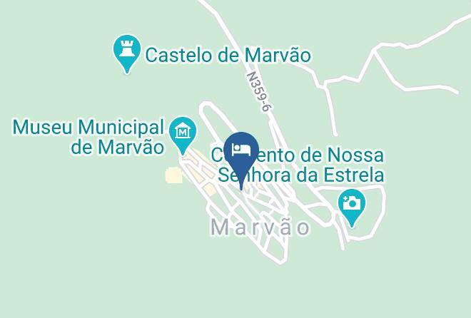 Marvao - Estalagem De Marvao Maps