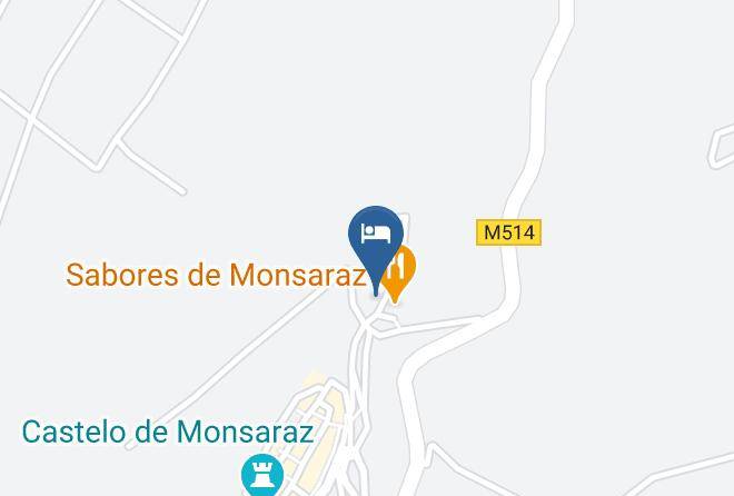 Reguengos De Monsaraz - Estalagem De Monsaraz Maps