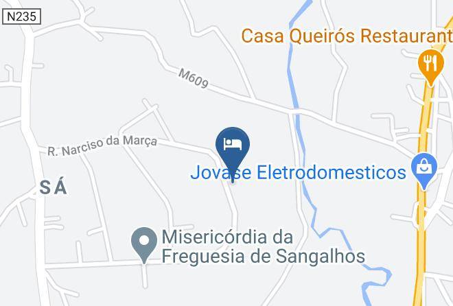 Anadia - Estalagem De Sangalhos Maps