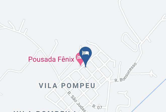 Pirenopolis - Estalagem Do Carmo Maps