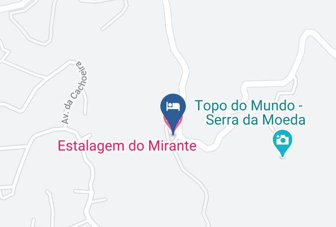 Brumadinho - Estalagem Do Mirante Maps