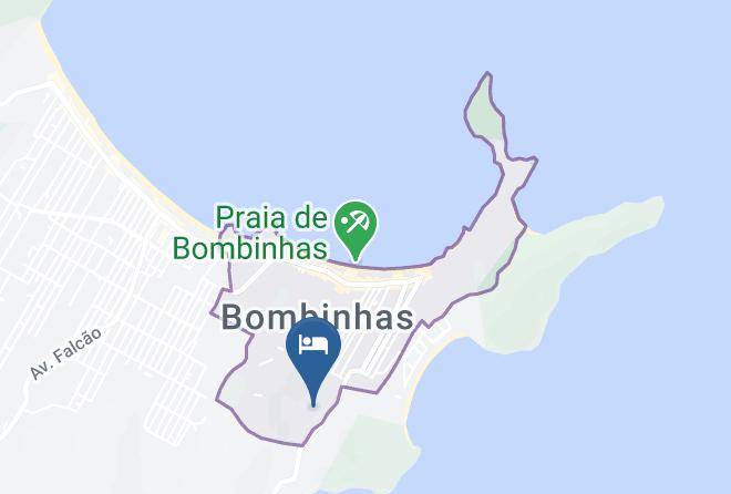Bombinhas - Estalagem Don Pablo Maps
