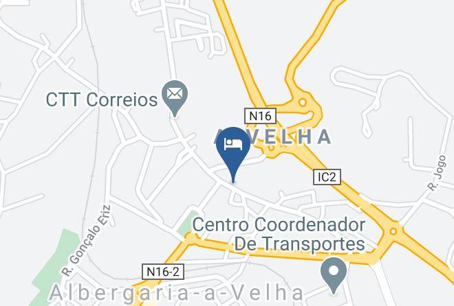 Albergaria A Velha - Estalagem Dos Padres Al Maps