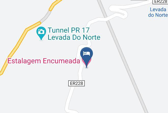 Ribeira Brava - Estalagem Encumeada Maps
