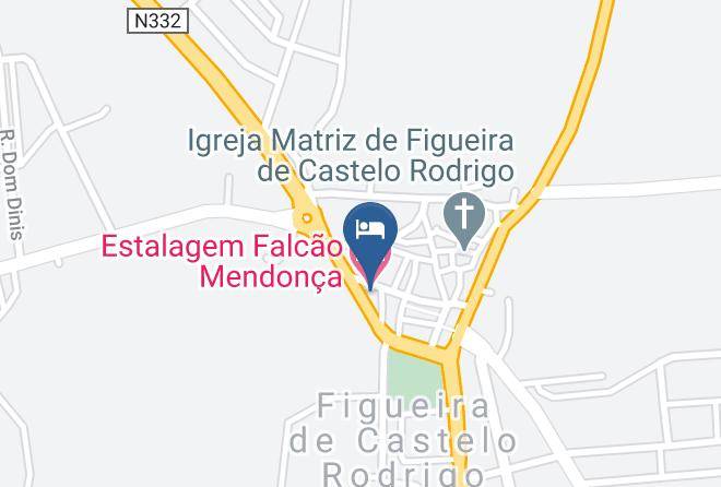 Estalagem Falcao Mendonca Map