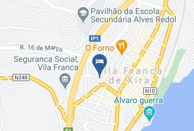 Vila Franca De Xira - Estalagem Leziria Maps