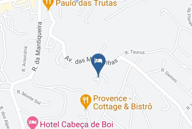 Camanducaia - Estalagem Mandeville Maps