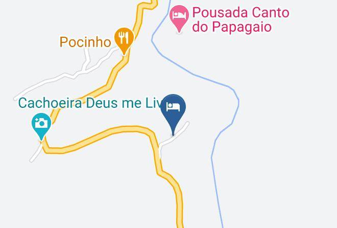 Aiuruoca - Estalagem Mirante Maps