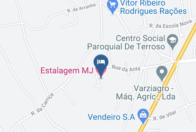 Povoa De Varzim - Estalagem Mj Maps