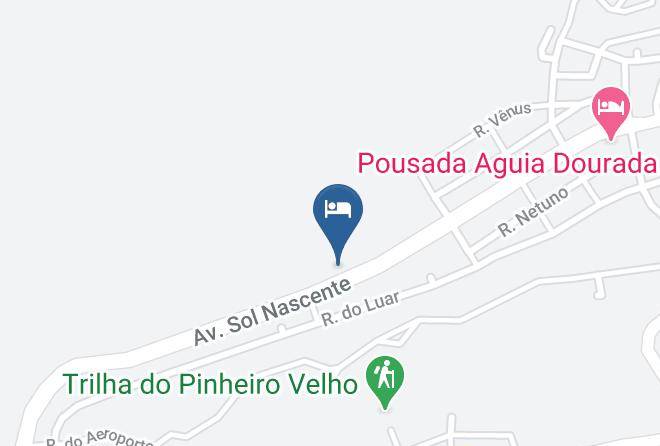 Camanducaia - Estalagem Monte Verde Maps