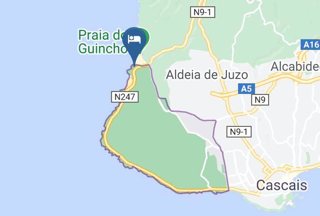 Cascais - Estalagem Muchaxo Maps