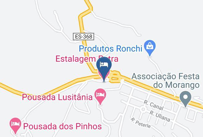 Domingos Martins - Estalagem Petra Maps