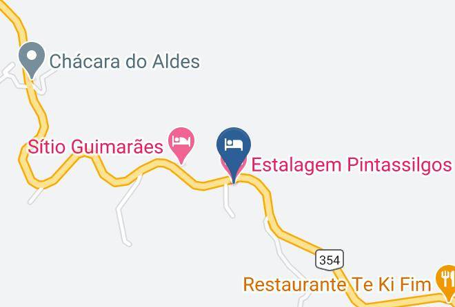 Itamonte - Estalagem Pintassilgos Maps