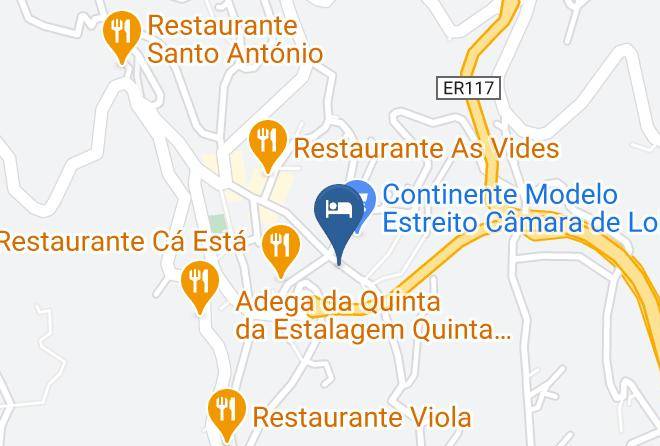 Camara De Lobos - Estalagem Quinta Do Estreito Maps