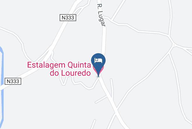 Agueda - Estalagem Quinta Do Louredo Maps