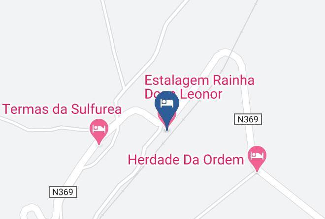 Estalagem Rainha Dona Leonor Map