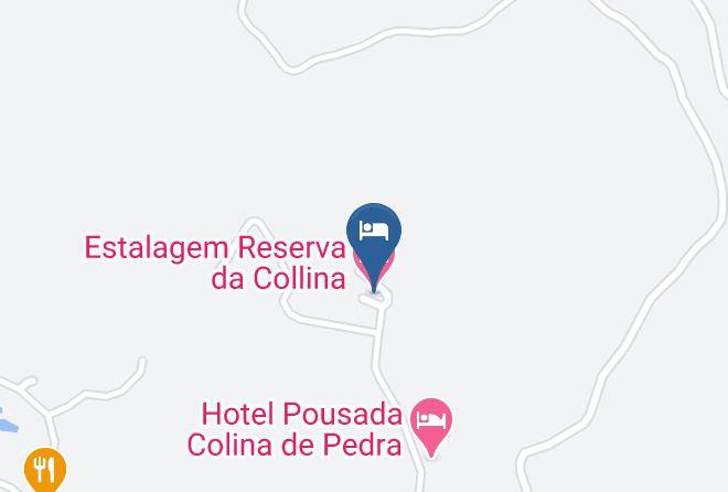 Estalagem Reserva Da Collina Map
