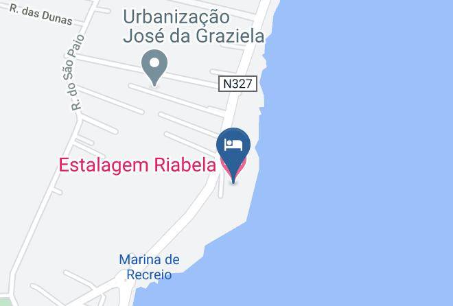 Murtosa - Estalagem Riabela Hotel Maps
