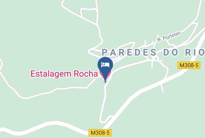 Montalegre - Estalagem Rocha Maps