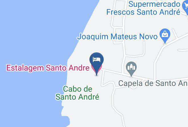 Povoa De Varzim - Estalagem Santo Andre Maps