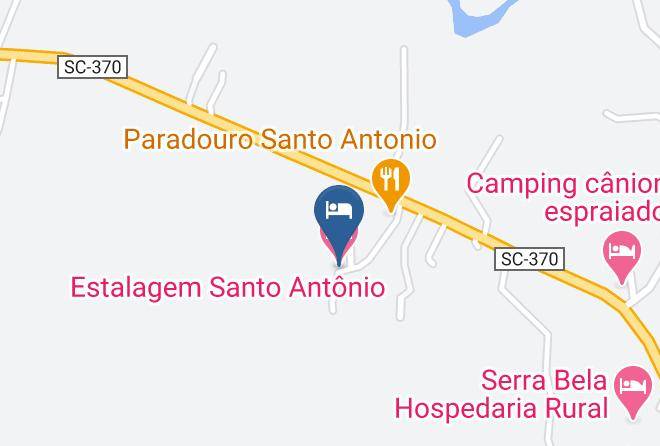 Urubici - Estalagem Santo Antonio Maps
