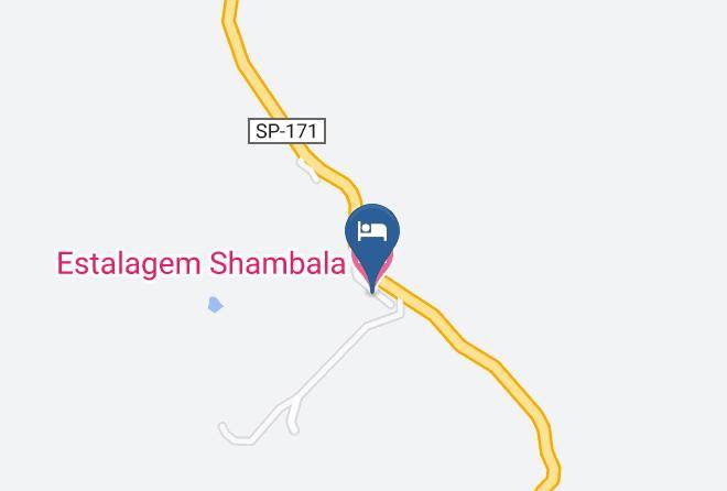 Cunha - Estalagem Shambala Maps