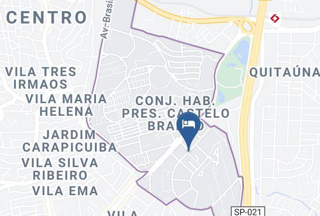 Carapicuiba - Estalagem Tronador Maps