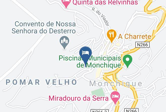 Monchique - Estalagem Velha Maps