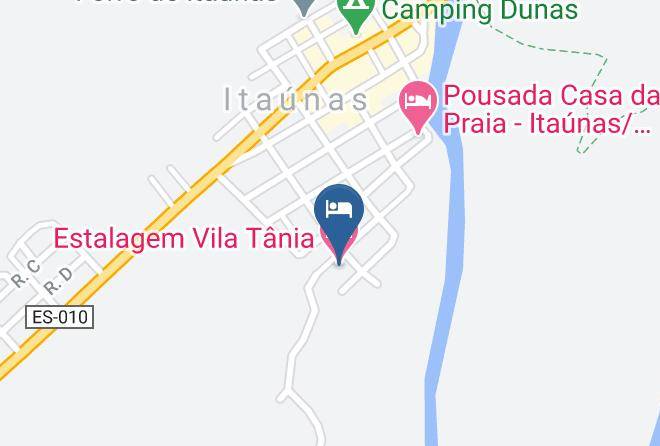Conceicao Da Barra - Estalagem Vila Tania Maps