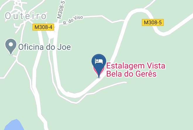 Montalegre - Estalagem Vista Bela Do Geres Maps