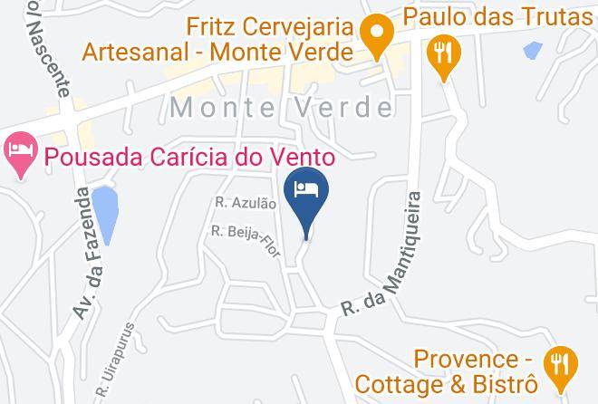 Camanducaia - Estalagem Wiesbaden Maps