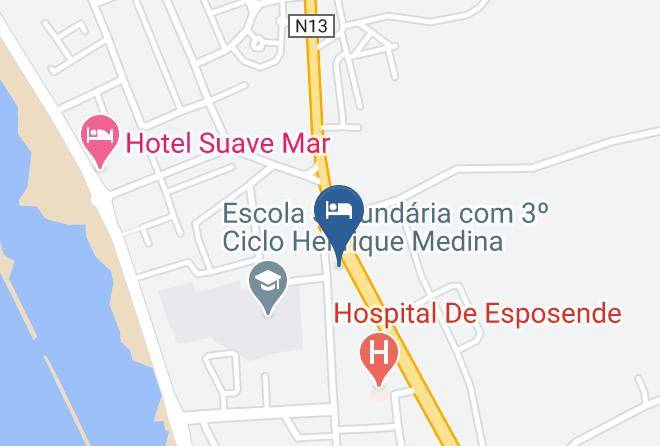 Esposende - Estalagem Zende Maps