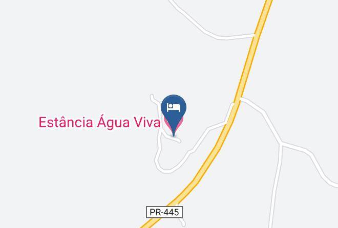 Estancia Agua Viva Map