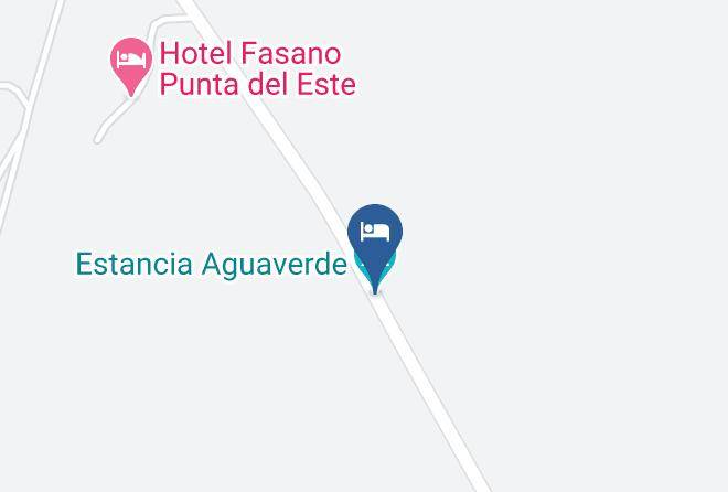 San Carlos - Estancia Aguaverde Maps