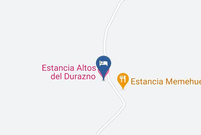 Coronel Pringles Department - Estancia Altos Del Durazno Maps