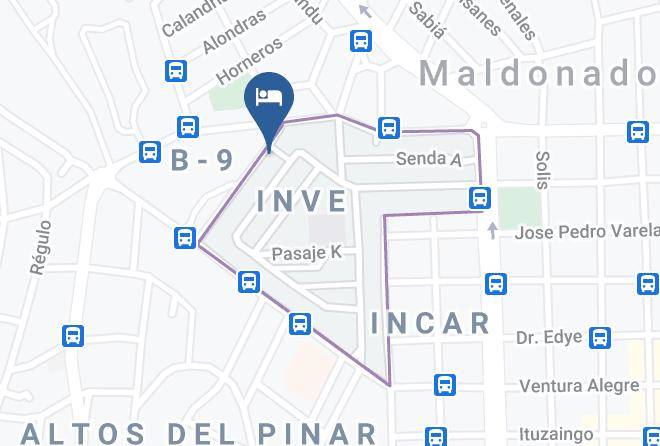 Maldonado - Estancia Anastasio By Folk Maps