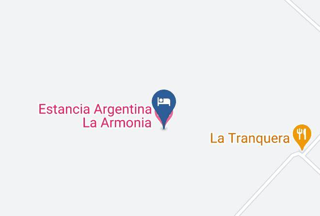 Alberti - Estancia Argentina La Armonia Maps