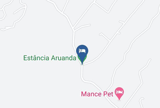 Estancia Aruanda Map