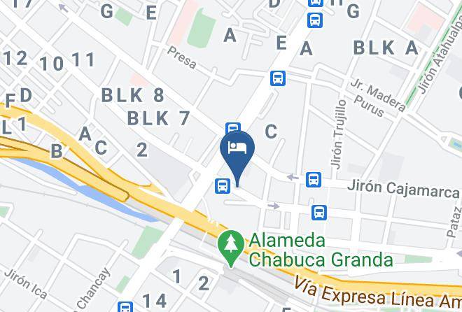 Estancia Asuncion Map