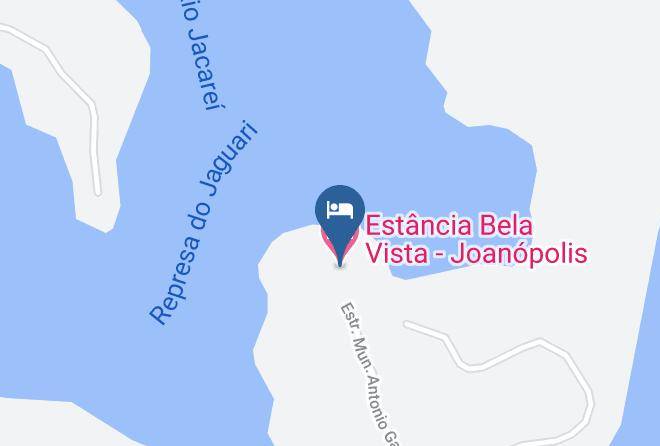 Joanopolis - Estancia Bela Vista Joanopolis Maps