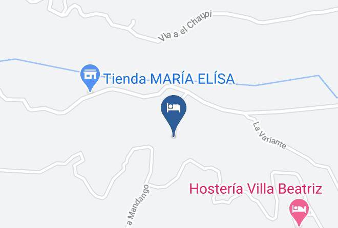 Vilcabamba - Estancia Betania Maps