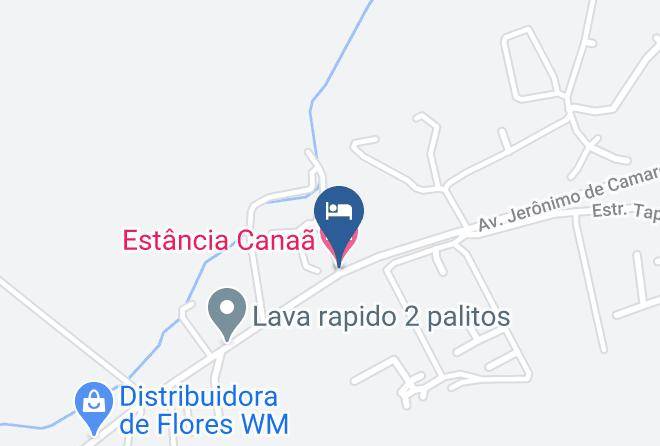 Atibaia - Estancia Canaa Maps