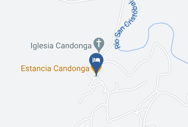 Colon Department - Estancia Candonga Maps