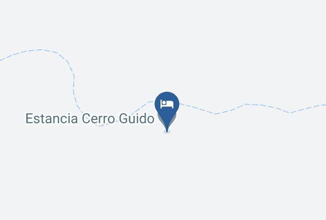 Estancia Cerro Guido Map