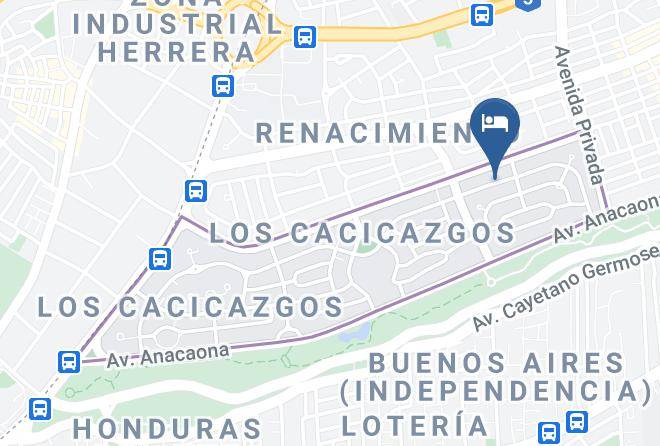 Estancia Con Distinsion Map