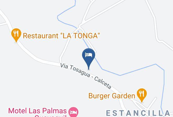 Tosagua - Estancia De Don Vicho Maps